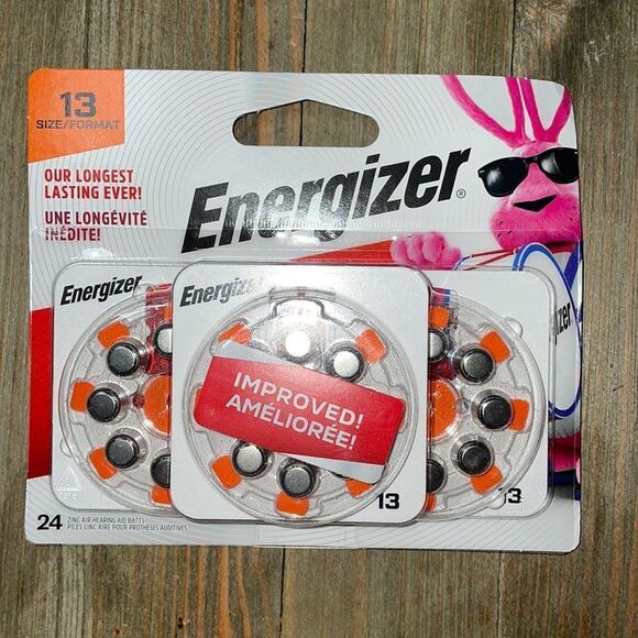 Energizer® Size 13 Hearing Aid Batteries - Picture 2 of 4